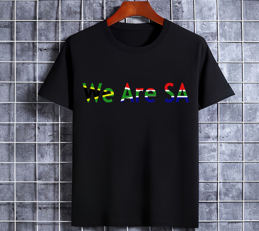 We Are SA T-shirt